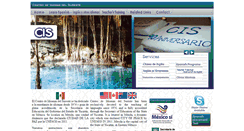 Desktop Screenshot of cisyucatan.com.mx