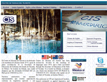 Tablet Screenshot of cisyucatan.com.mx